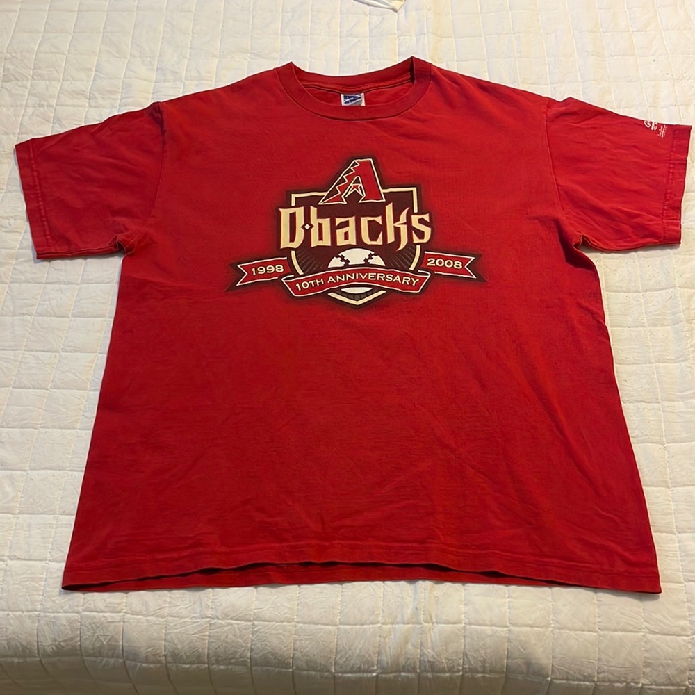 Vintage XP Apparel AZ D-Backs 10th Anniversary T-shirt. Men’s XL. 100% cotton.